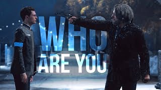 who are you  Connor  Detroit Become Human [upl. by Atiugram]