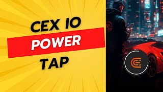 CEXIO POWER TAP HOW TO GET AIRDROP [upl. by Aihsila]