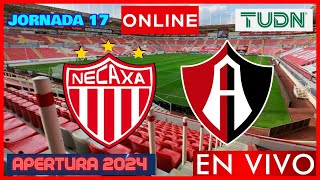 Necaxa vs Atlas EN VIVO  Jornada 17 Apertura 2024  Liga MX  NARRACIÓN [upl. by Floyd]