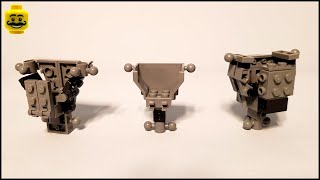 LEGO Mech Tutorial Nexo Knights Cockpit Alternative [upl. by Jeconiah]