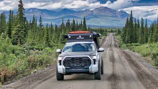 Alaska Overlander  2000 Miles Exploring Beautiful Alaska [upl. by Leik]