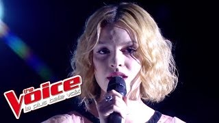 Hélène « Castle in the Snow » The Avener amp Kadebostany  The Voice France 2017  Live [upl. by Adnamma311]