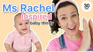 Ms Rachel  Inspired my baby thirdy [upl. by Sasnett161]