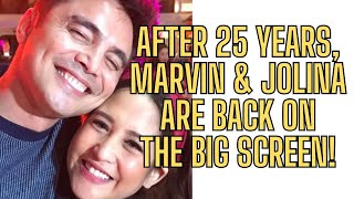 25 Years Later Marvin amp Jolina returns to the big screen with NEW movie [upl. by Templer]