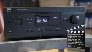 Test NAD T777 AVReceiver [upl. by Adiela]