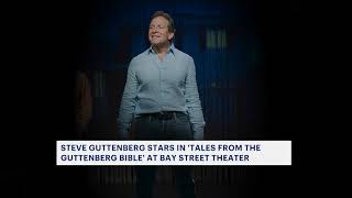 Steve Guttenberg Speaks to News12 Tales from the Guttenberg Bible [upl. by Perpetua842]