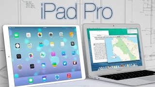 Apple iPad Pro Rumors amp Concepts 2015 [upl. by Chappy]