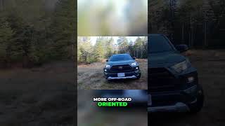 Toyota Rav4 Trail Review [upl. by Jarred]