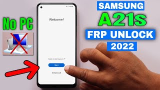 Samsung A21s Frp UnlockBypass Google Account Lock Without PC 2022 Final Solution ANDROID 11 [upl. by Nivled]