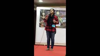 Malayalam Poem Recitation  Agnipooja  First Prize – Pooja Ranjith  Saradhi “Sargasangamam 2018” [upl. by Ydeh]