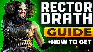 HOW TO GET Rector Drath Raid Shadow Legends❓MasteriesBuild 🔥 Guide 2024 [upl. by Farant]