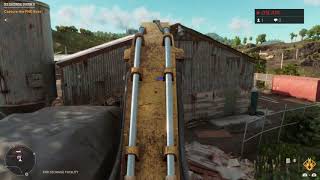 Far Cry 6 406 FND Cache at FND Storage Facility Walkthrough explanation commentary [upl. by Krissy]