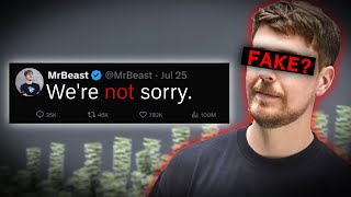 MrBeasts Team Responded to The Drama amp It Isnt Good [upl. by Ahsemaj344]