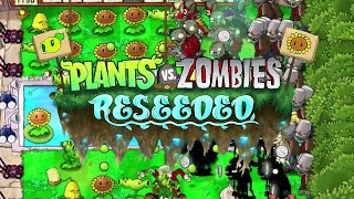 PvZ Reseeded Mod 59 in Respeeded Max Difficulty [upl. by Anabahs]