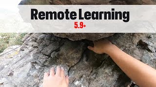 Climbing Remote Learning Big Cottonwood Canyon [upl. by Earle922]