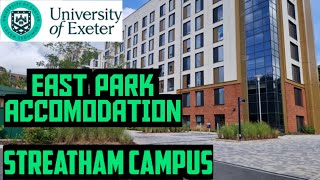 University of Exeter Streatham Campus East Park Room Tour [upl. by Aivekal17]