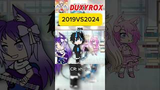 2019 VS 2024 Gacha Life Türkçe gacha gachaclub gachalife gachameme gachaedit gachatrend [upl. by Benzel]