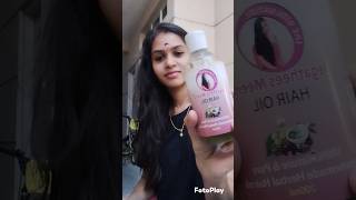 jegathees meena hair oil review in Tamil thank u so much meena sis❤ [upl. by Etheline893]