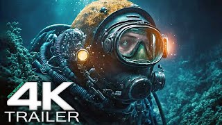 THE DIVE Trailer 2023 New Movie Trailers 4K [upl. by Yme]