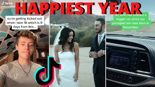 Thank You For The Happiest Year Of My Life TikTok Compilation [upl. by Nerahs]