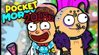 GET MORTYS FROM CHALLENGES  Pocket Mortys Multiplayer Episode 23  Gameplay Reaction [upl. by Sadnac]