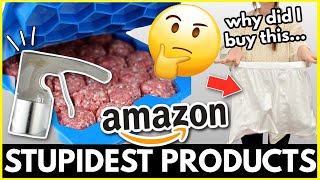 The STUPIDEST Things I Ever Bought on Amazon that are actually genius 😮 [upl. by Anissa]