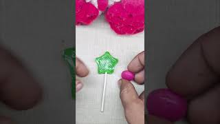 Star Candy Santa fruit Popsicle🍬🍡🍭🍬youtubeshorts shorts cartoon yshorts [upl. by Aisanahta]