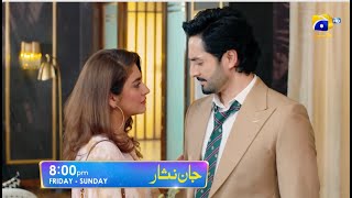 Jaan Nisar Episode 27 Promo  Friday at 800 PM only on Har Pal Geo [upl. by Hayley]