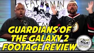 GUARDIANS OF THE GALAXY 2 FOOTAGE REVIEW [upl. by Adnarim]