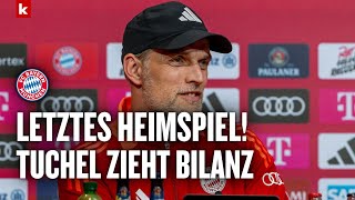 Tuchels Saisonbilanz quotWir hatten dann nicht mehr den Hungerquot  Bayern München  VfL Wolfsburg 20 [upl. by Golanka847]