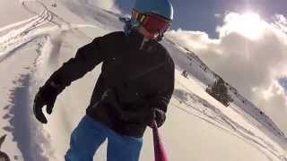 Go pro ski and snowboard baqueira 2013 [upl. by Neehcas]