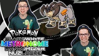 You Win Some You Lose Some Pokemon Black and White Metronome Randomizer Nuzlocke 18 [upl. by Akzseinga143]