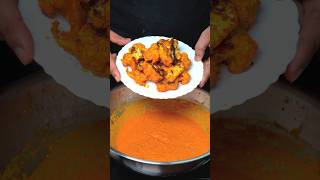 Gobi Tandoori Masala asmr  shorts vegan vegancurry [upl. by Arissa]