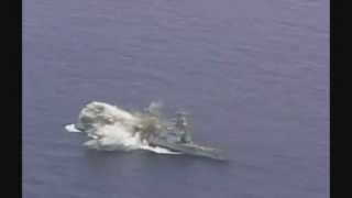 Australian Torpedo Sinks US Navy ship 2013 [upl. by Dunstan]