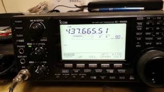 Vaisala RS41SGP radiosonde as RTTY high altitude balloon tracker on amateur radio band [upl. by Berard]