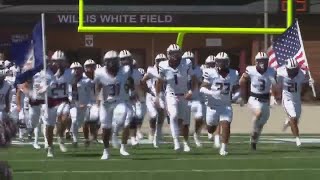 Roanoke College football beats HampdenSydney JV 3427 [upl. by Reiche]