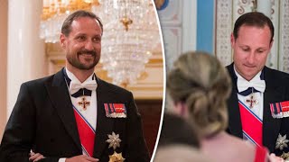 Haakon Crown Prince of Norway [upl. by Ahsrat]