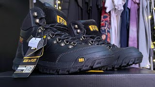 Caterpillar Threshold Waterproof Boots 2020 [upl. by Christal]