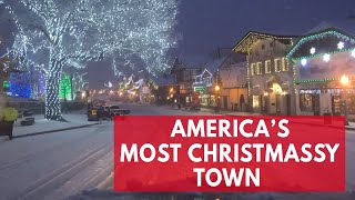 Is this the most magical Christmas town in America [upl. by Cusick729]