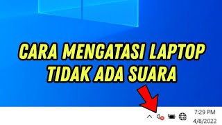 Cara memperbaiki Laptop tidak ada suaranya [upl. by Humbert]