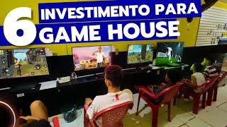 OS 6 INVESTIMENTOS MAIS BEM SUCEDIDO DA MINHA LOCADORA DE GAMES [upl. by Ailee808]