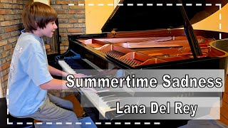 Lana Del Rey  Summertime Sadness [upl. by Ryley701]