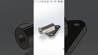 Socket bearing design in Solidworks mechanicaldotcom solidworks solidworkstutorials viral [upl. by Okkin275]