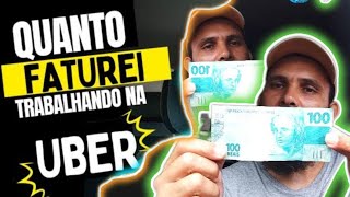 Ganhando dinheiro com a Uber [upl. by Inttirb]