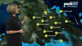 Kerrie Gosney  ITV Calendar Weather 30Sep2024 [upl. by Snave]