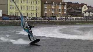 TowIn Freestyle Windsurfing West Kirby [upl. by Elah]