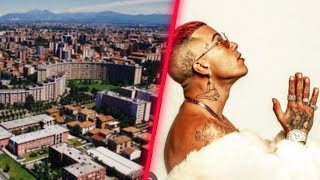 nella CINISELLO BALSAMO di SFERA EBBASTA parte 2 [upl. by Bourne]