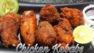 Chicken kebab How to make Chicken kebabs  Chicken kabab Recipe [upl. by Repsag881]