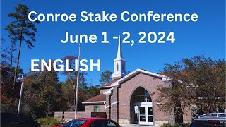 1Conroe Texas Stake ENGStakeWard Council Leadership Session Saturday June 1 at 400 pm – 600 [upl. by Ehttam]