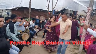 Experience the Essence of Tradition Panche Baja Live  Traditional Nepali Village Panche Baja 2024 [upl. by Yruok988]